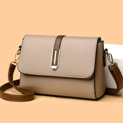 Small Square Shoulder Bag for Women 2026