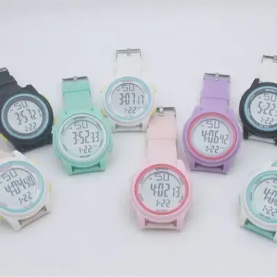 Han Chao Student Watch Waterproof Digital Display 5:13