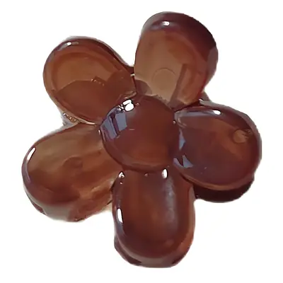 Mini Flower Hair Clips for Bangs & Side Clip