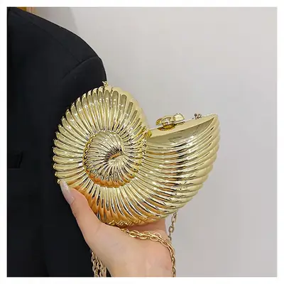 New Raceway Conch Women's Evening Bag Shoulder Crossbody Bag 2024