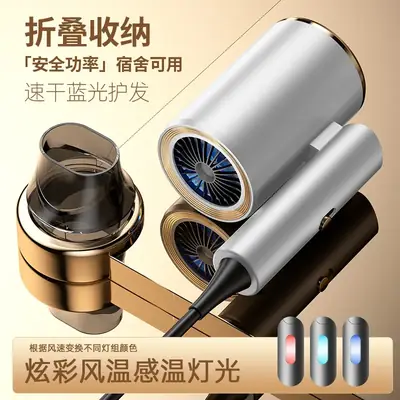 Cross-Country Hair Dryer with Blue Light & Constant Temp