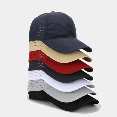 2026 New Waterproof Baseball Cap for Men Women Summer Sunshade