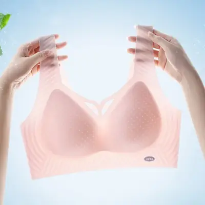 Ultra-thin Ice Silk Jelly Soft Support Non-marking Underwear Small