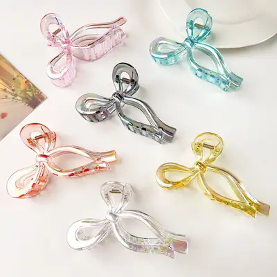 Korean Style Bow Hairpin Clip for Women