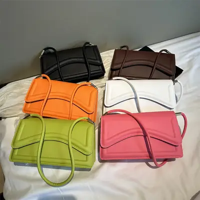 Women's Pink Shoulder Bag 2026 New Style