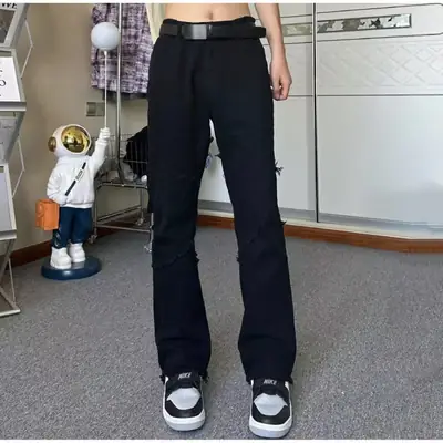 Off-White Straight Leg Slim Fit Jeans for Men 2026