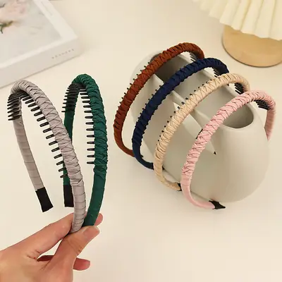Cross-Border Hairpin for Women Face Wash & Hair Bundle