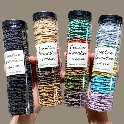 Basic Seamless Hair Ring Thread Non-Slip Rope