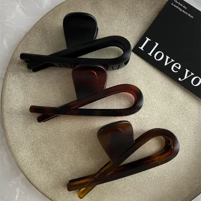 Women's Black Hair Clip 2024 New High Quality