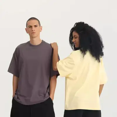 Men's Ice Blue Short Sleeve T-Shirt 220