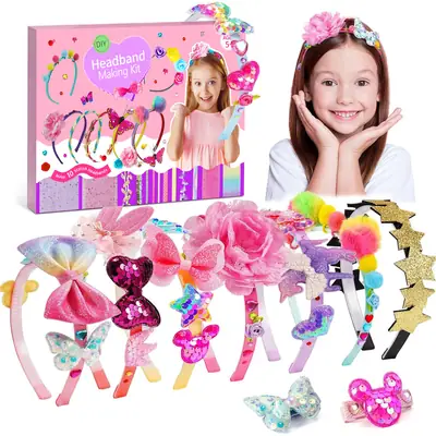 Cross-Border Kids Hair Accessories Set 49 Supplies