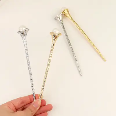 Cross-Border Metal Hairpin for Women with Hair Back