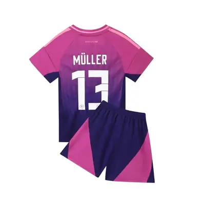 24-25 Germany away football uniform No. 13 children's jersey size 14-30 yards