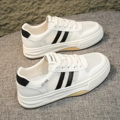 Women White Mesh Casual Shoes Spring Summer 2024