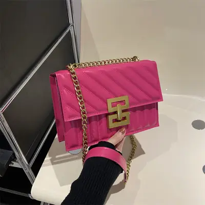 White Quilted Crossbody Bag for Women 2024