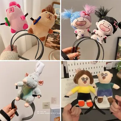 Cute Hair-Rat T-shirt Hairclip for Girls