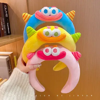 Cute Monster Hair Band with Big Mouth Design
