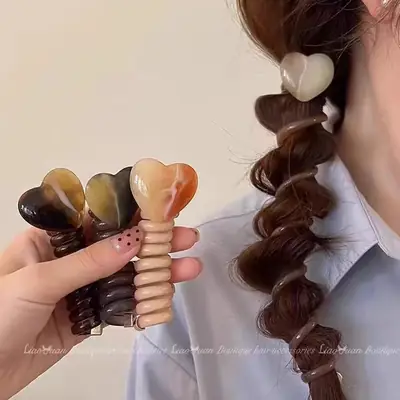 Japanese Style Bubble Braid Headband for Women