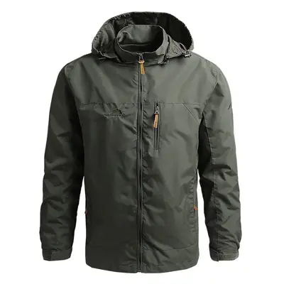 Cross-Border 2020 Spring and Autumn Men's Trendy Foreign Trade Mountaineering Windbreaker Outdoor Sports Men's Jacket