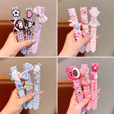 Kuromi Hairband for Girls Purple 2025 New