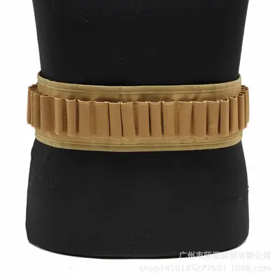 30-Hole Camo Storage Belt for Men
