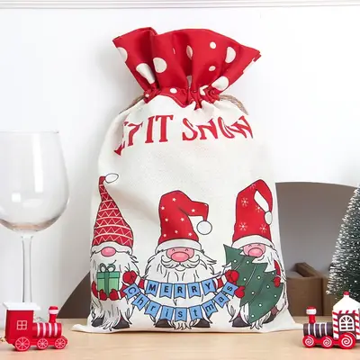 Christmas Halloween Candy Bag Cartoon Gift Pack