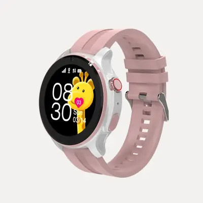 Pink Cute Giraffe Watch for Kids with 5g Battery