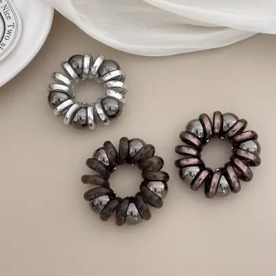 Pearl Hair Ring for Women with Pearl Accessories