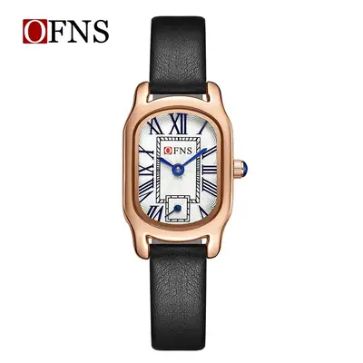 OFNS Women's Roman Graduated Quartz Watch Set