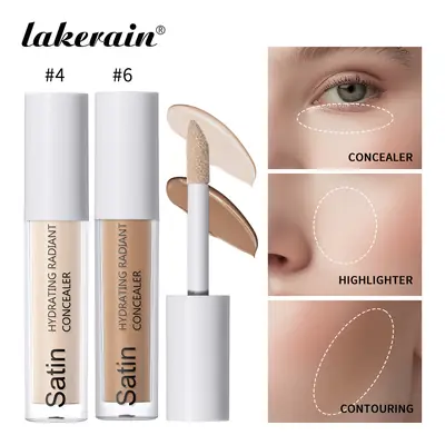 Natural Concealer Hides Blemishes Lakerain