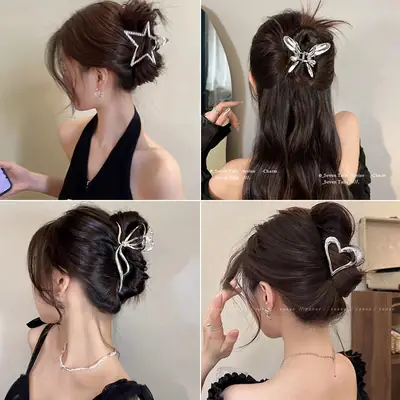 Cold Star Metal Hairpin Women's Hair Clip