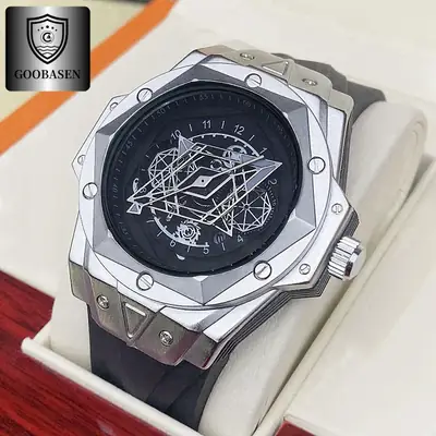 Men's Tattoo Watch Waterproof Luminous Large Dial