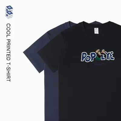 Men's PO24 T-Shirt Cotton American Summer Wear