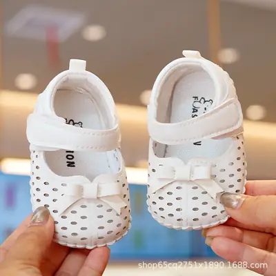 Baby Shoes Soft Sole Non-slip Summer Sandals Beginner Baby Girl Shoes Toddler Shoes 0-1 Years Old Princess