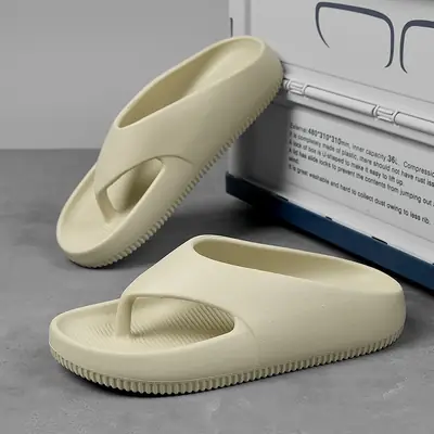 Men Women Summer Non Slip Slip On Sandals