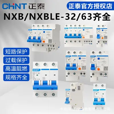 Chint Nxb Air Switch 220V 1P32A Flame Retardant