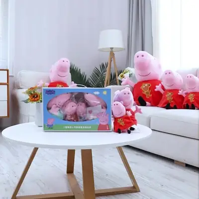 Genuine Large Page Plush Toy Doll Page George Plush Pillow Children Plush Toy Wholesale