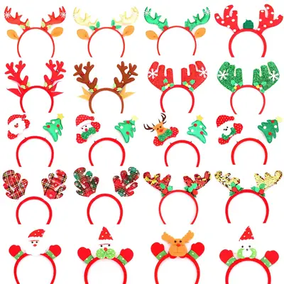 Colorful Star Headbands for Kids Party Gifts