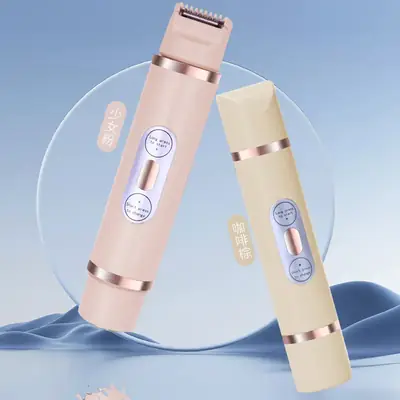 Electric Underarm Hair Shaver for Women's Gold
