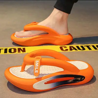 Soft Sole Flip-flops Men's Summer Outer Wear Seaside Beach Sports Sandals Youth Outdoor Personalized Flip-flops