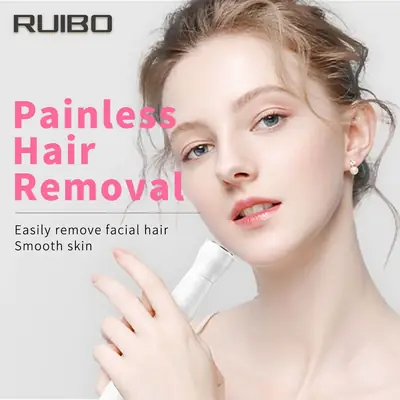 Rechargeable Women's Electric Shaver with 7-in-1 Hair Removal