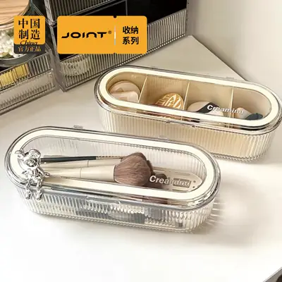 Makeup Brush Storage Box Dustproof Elegant Design