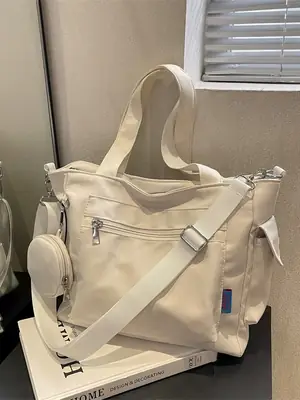 Women's Large Capacity Oxford Cloth Shoulder Bag