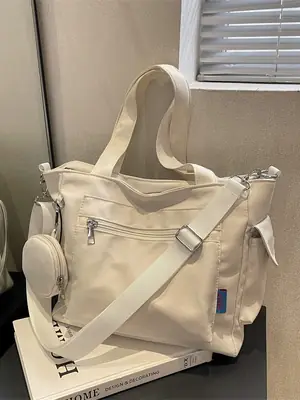Women's Large Capacity Oxford Cloth Shoulder Bag 2026