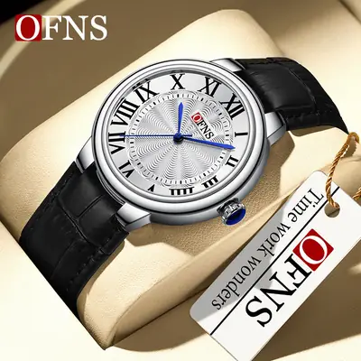 O'Fannie Quartz Watch for Men Waterproof Business Wear