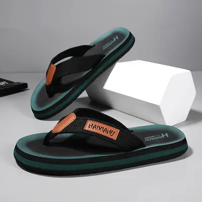 New Men's Ultra-light Korean Style Flip-flops 2024