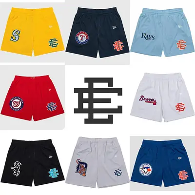 Men Muscle Shorts Light Blue EE Brand Summer Fitness