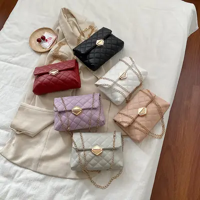 Ice Cream Lock Chain Crossbody Bag 2024 New Fashion