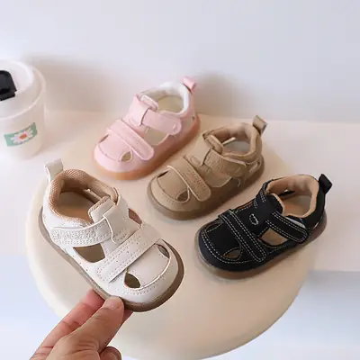 Baby Toe Sandals Soft Sole All Match