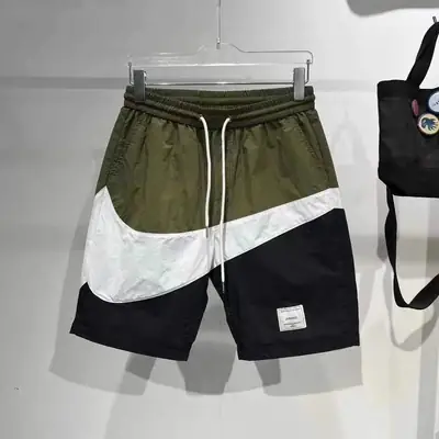 Men Cotton Shorts Navy White Grey Summer Wear